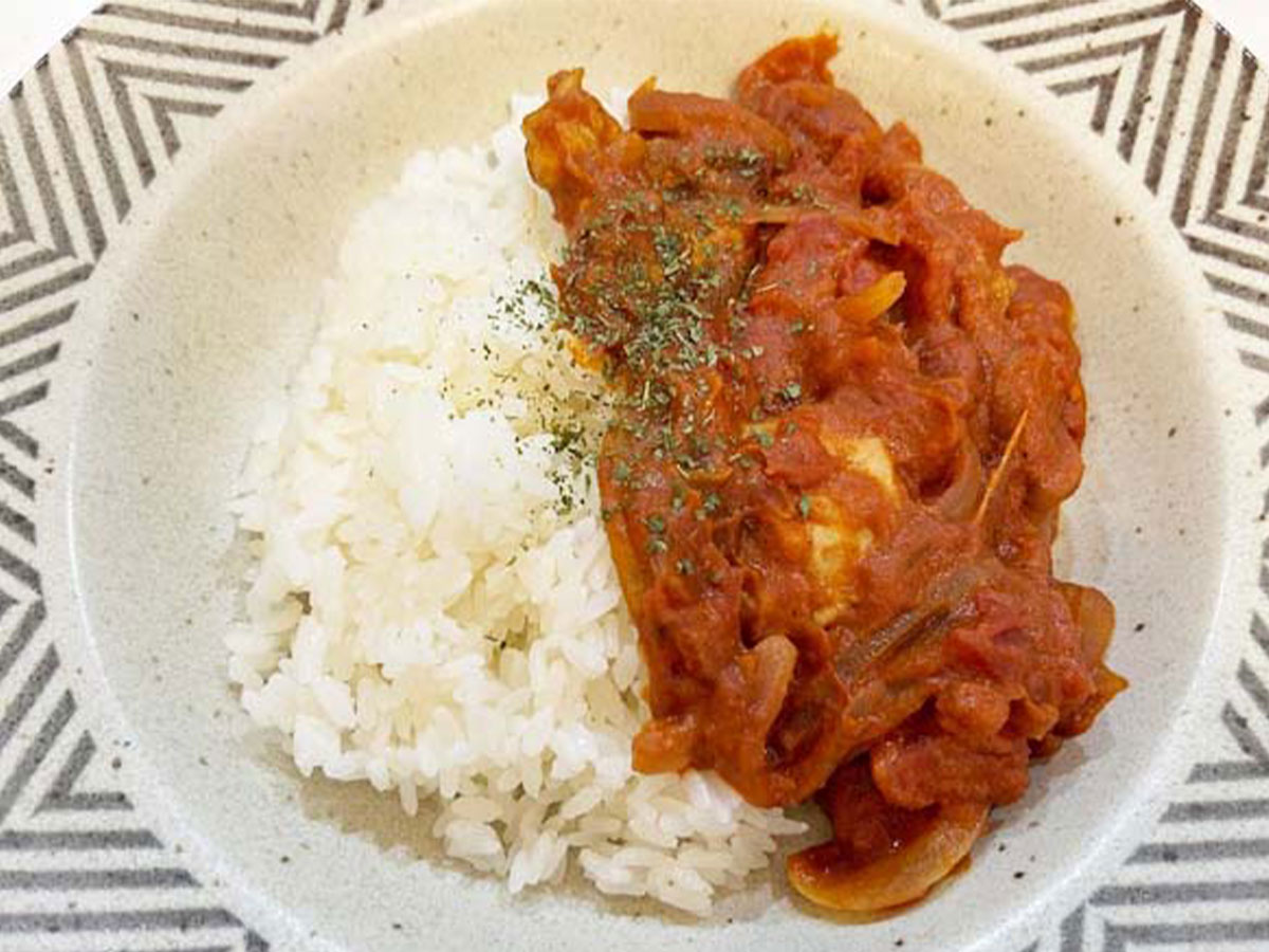 『バターチキンカレー』写真