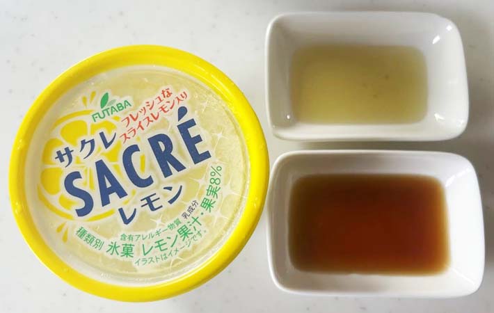 『サクレレモンのドレッシング』の材料写真
