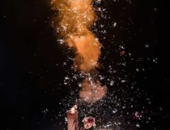 手筒花火