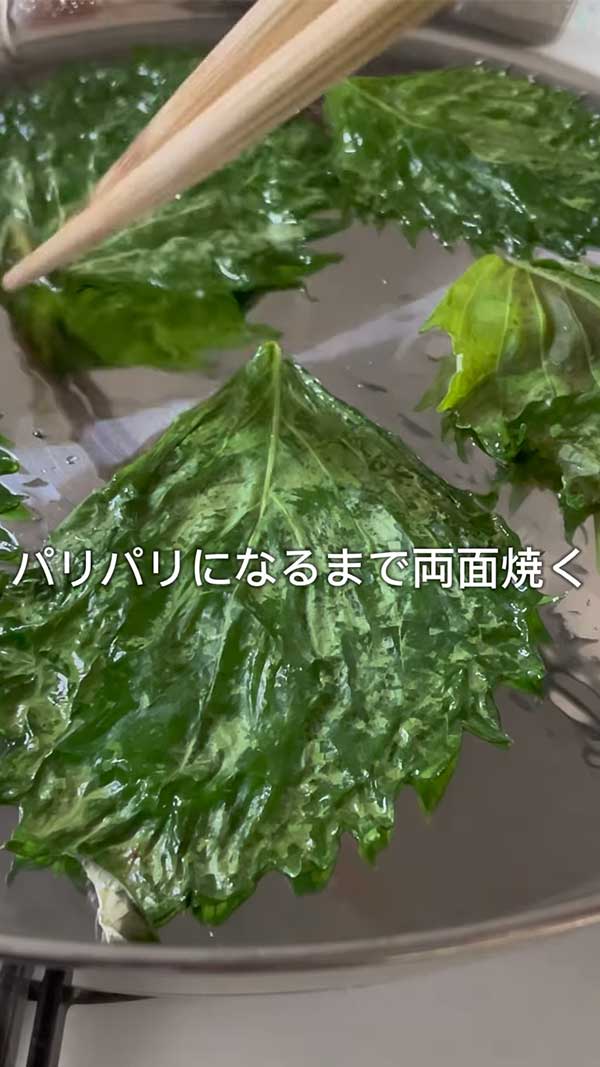 大葉の写真