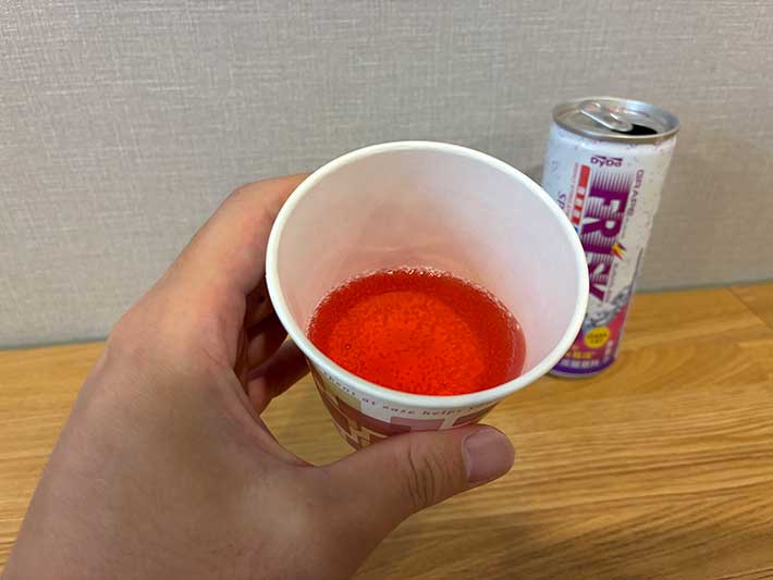 フリスクスパークリングの写真