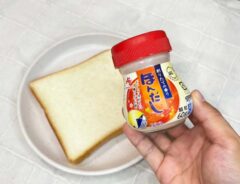 ほんだしと食パンの写真