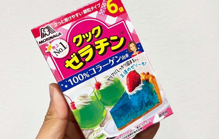 『森永クックゼラチン』の写真
