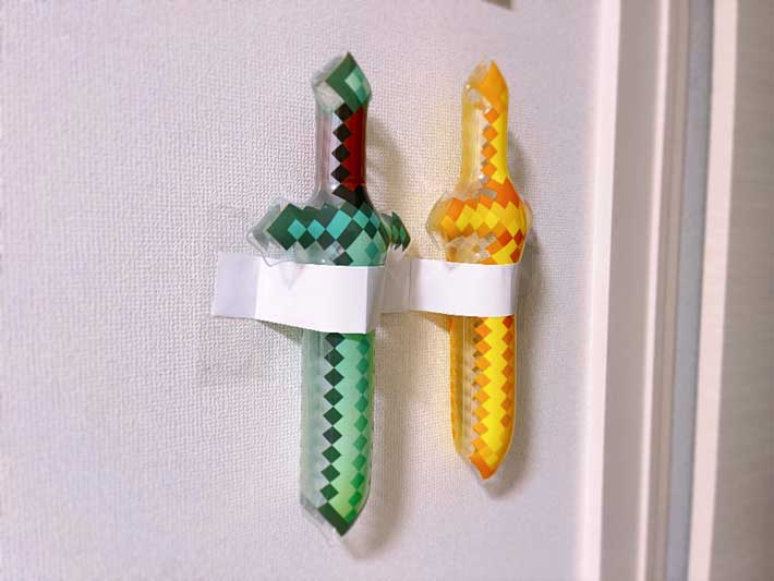オモチャの剣
