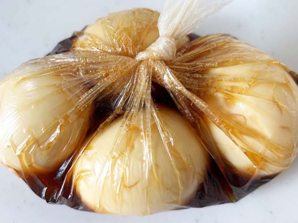 『青じそ味玉』