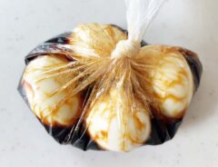『すき焼のたれで簡単！味玉』を作る写真