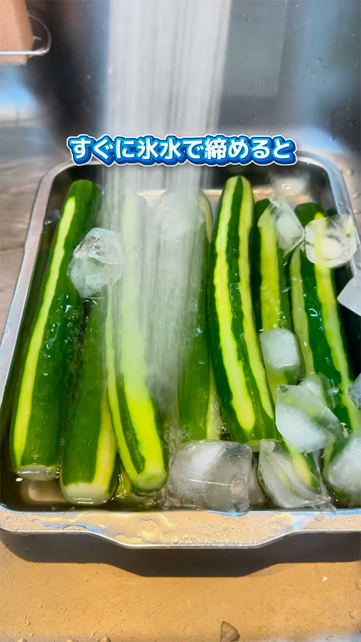 キュウリの写真