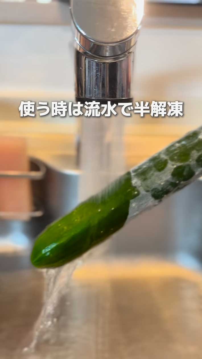 キュウリの写真