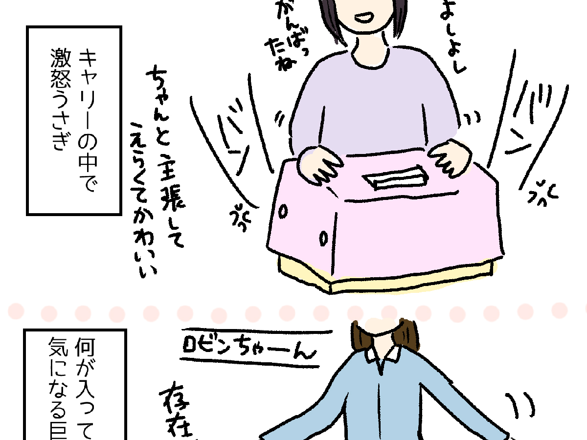 南兎（@sud_lapin2987）さんの漫画