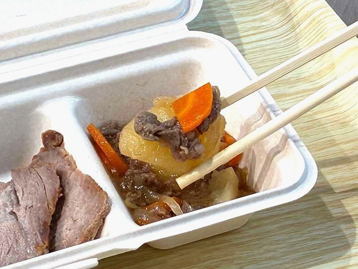 肉じゃがの写真