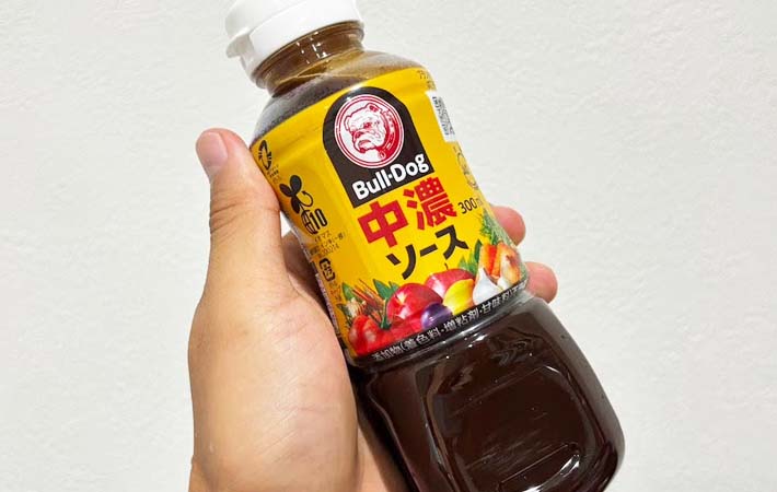 ブルドック 中濃ソースの写真