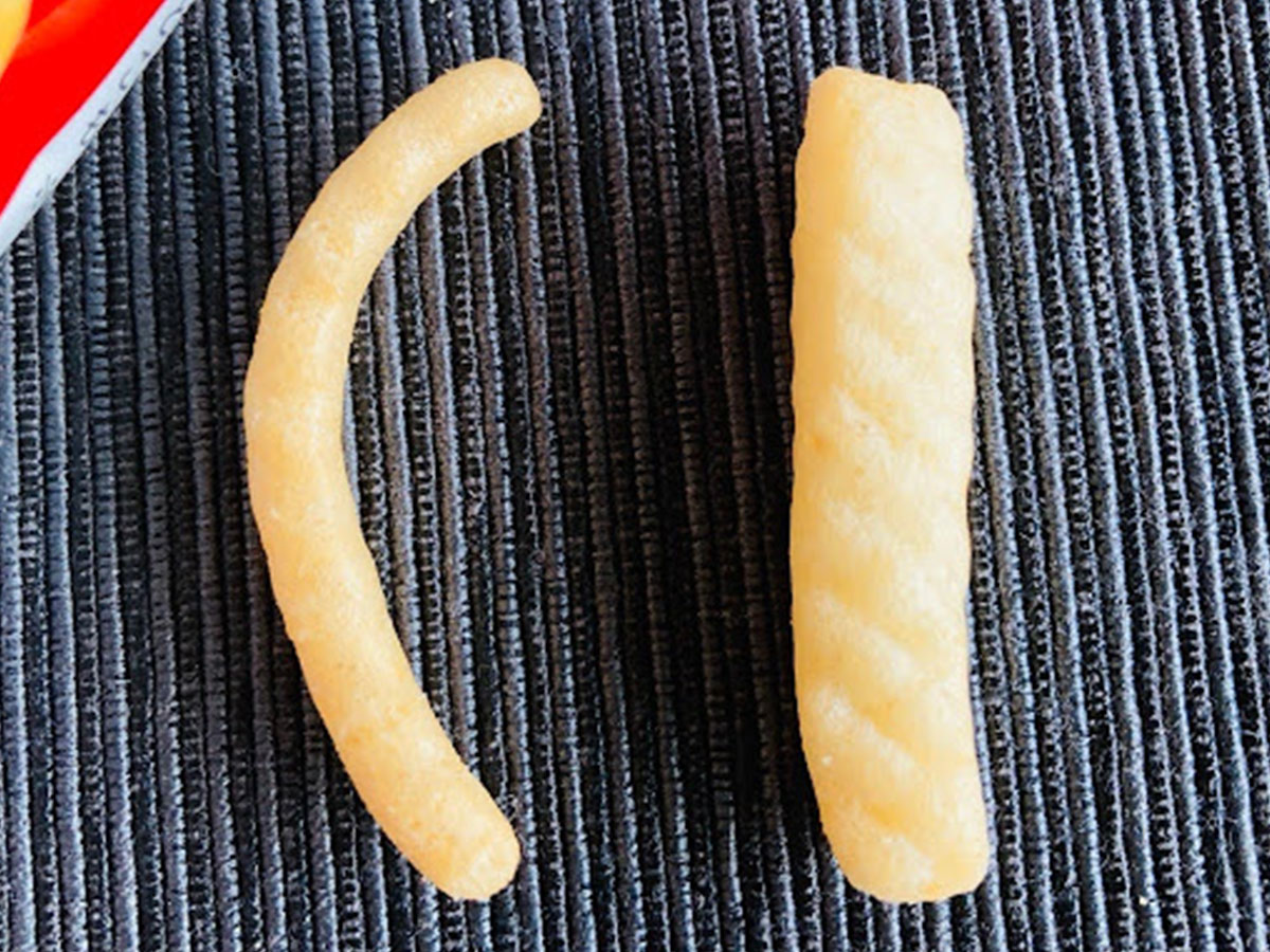 『かっぱえびせん』の写真