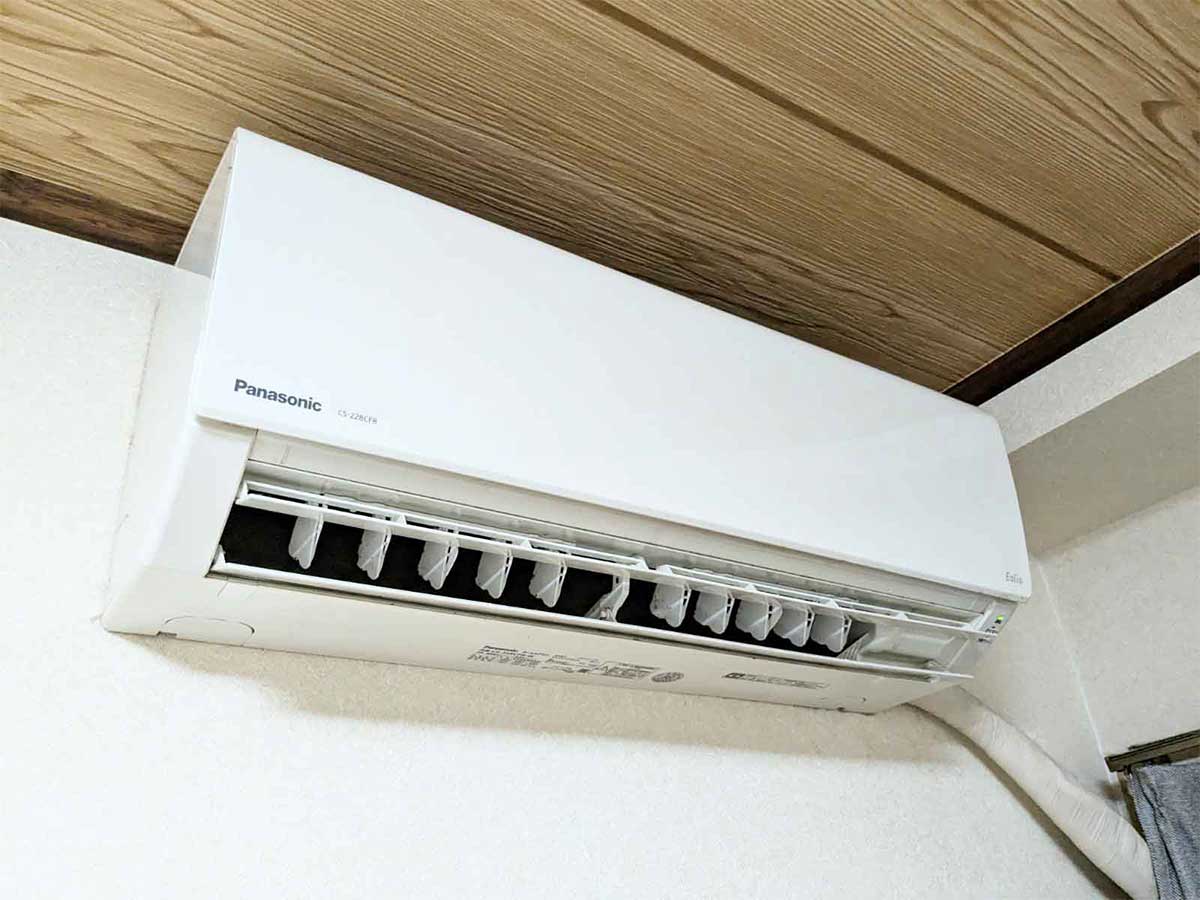 エアコンの写真