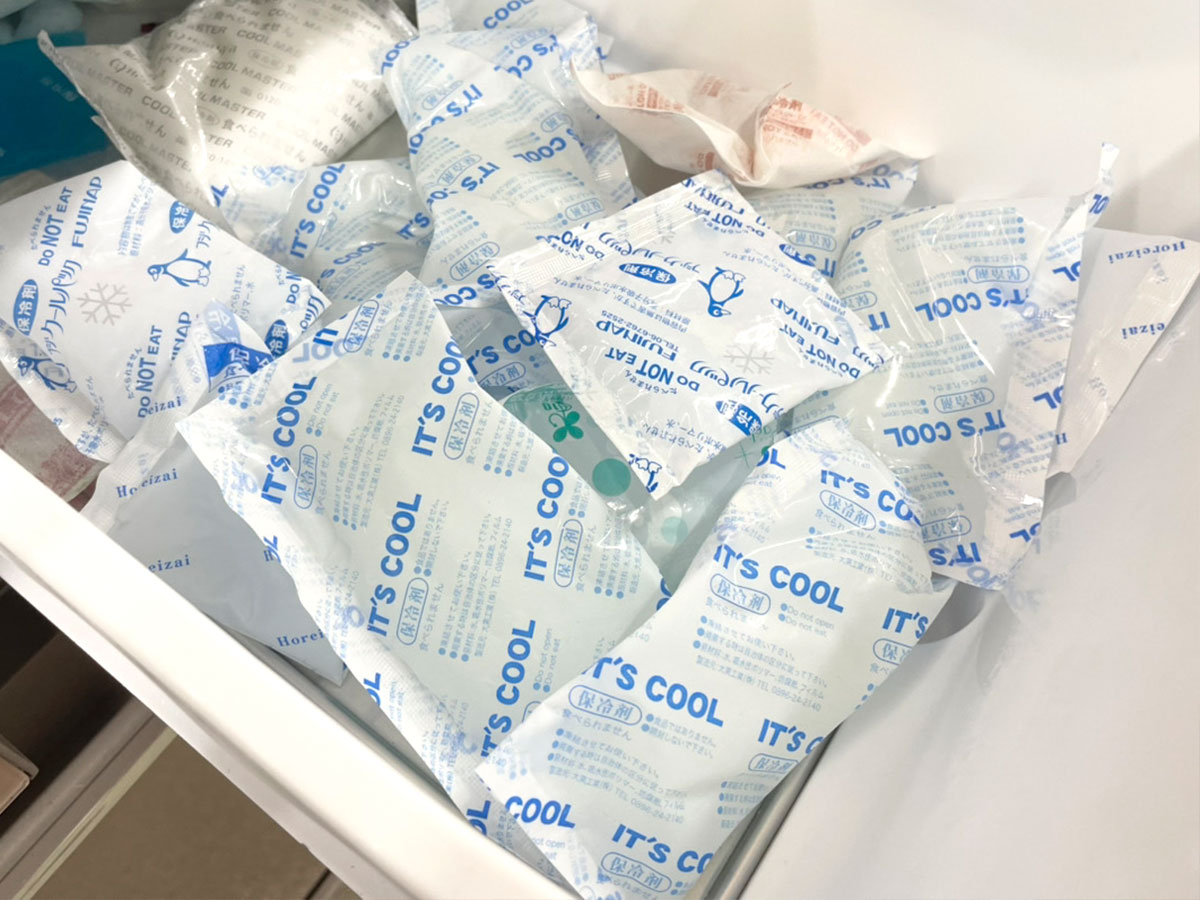 保冷剤の写真