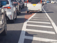 道路標示の写真