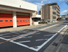 停止禁止部分の画像
