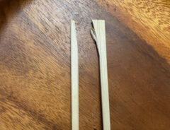 割り箸の写真