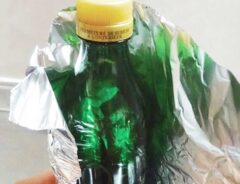 アルミホイル裏技の写真