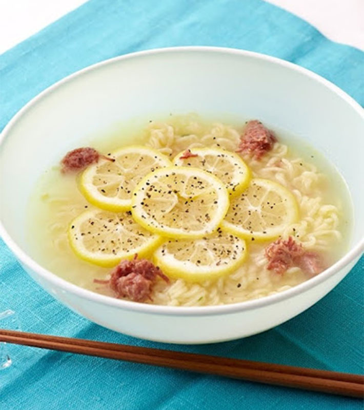 『すっぱ爽やか～レモンレモンラーメン』の写真