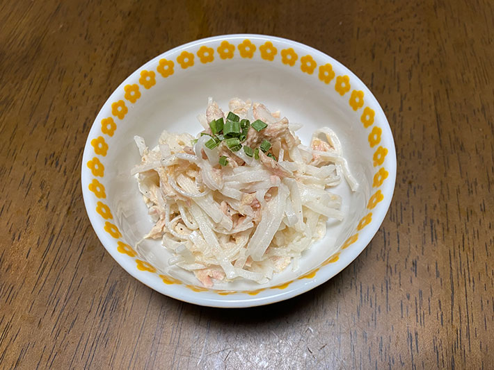 ツナ大根