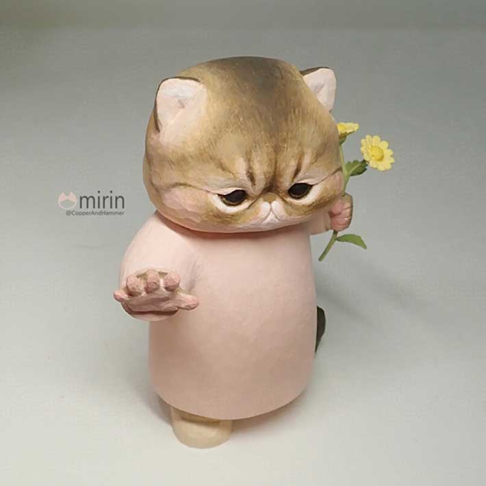 木彫りの作品
