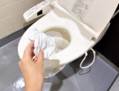 トイレの写真