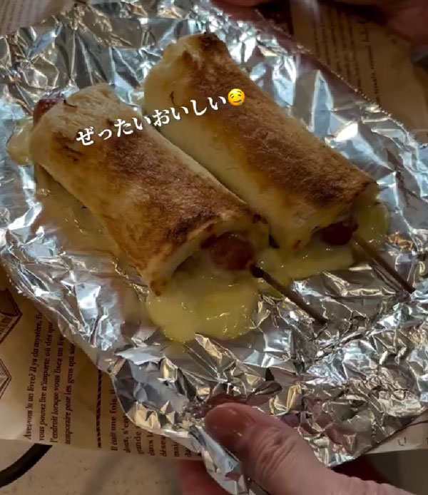 アメリカンドッグの画像