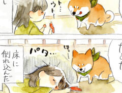 犬山スケッチさんの漫画の画像
