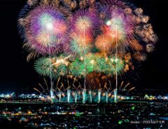 長岡花火の画像