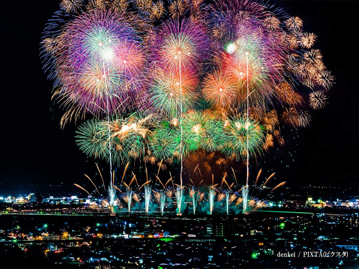 長岡花火の画像