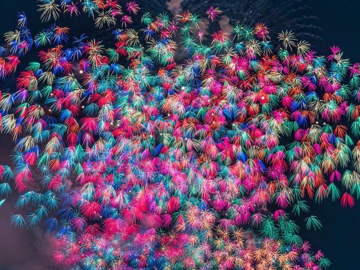 『長岡花火』の画像