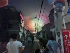 花火の画像
