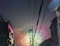 花火の画像