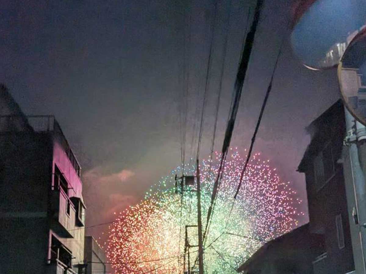 花火の画像