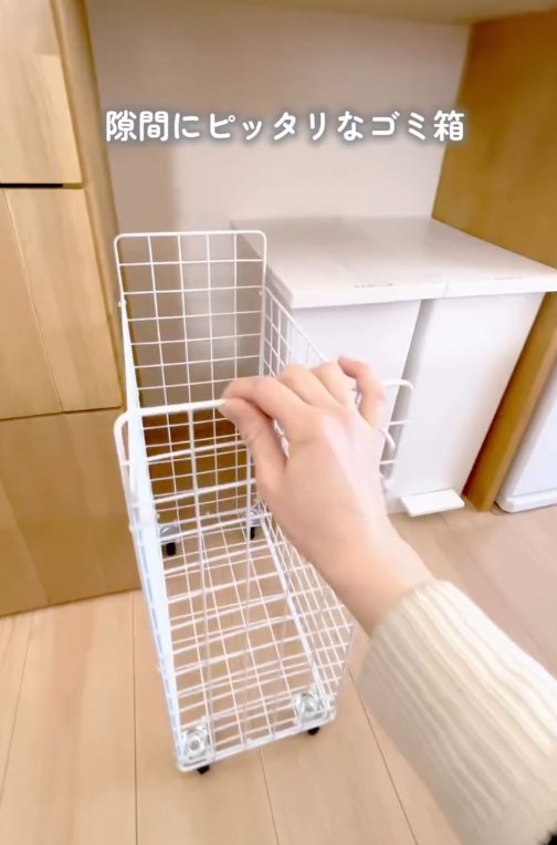 100均のワイヤーネットの写真