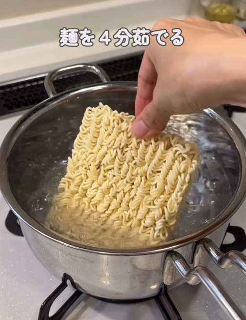 塩ラーメンの写真