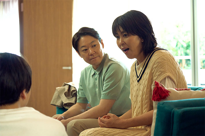 『しあわせな結婚』場面写真