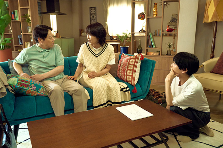 『しあわせな結婚』場面写真