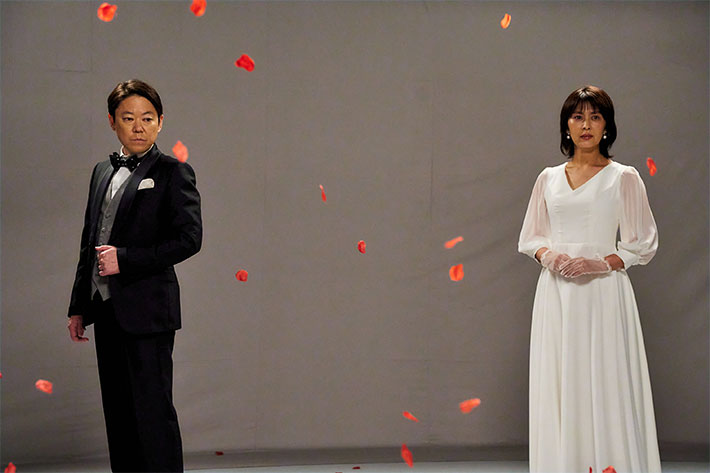『しあわせな結婚』場面写真