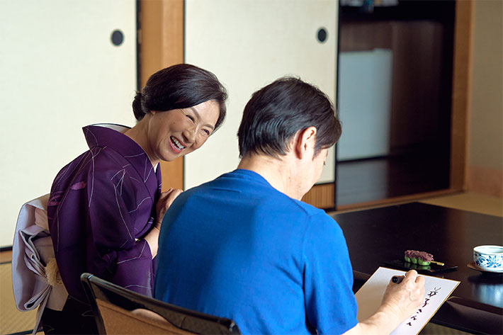 『しあわせな結婚』場面写真