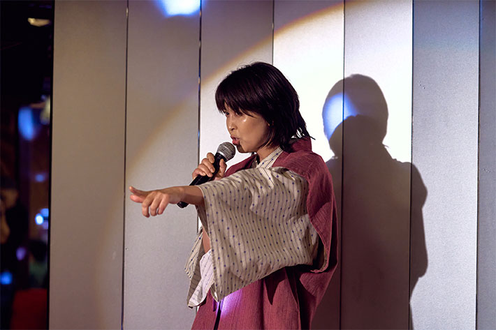 『しあわせな結婚』場面写真