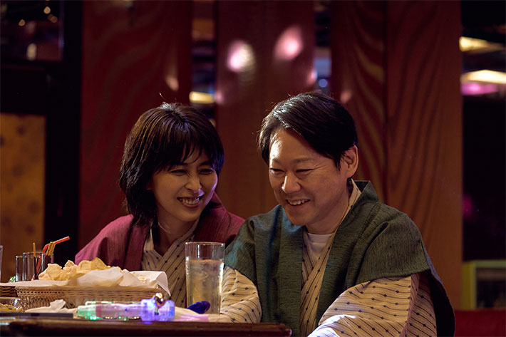 『しあわせな結婚』場面写真