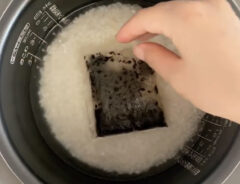 麦茶パックの写真