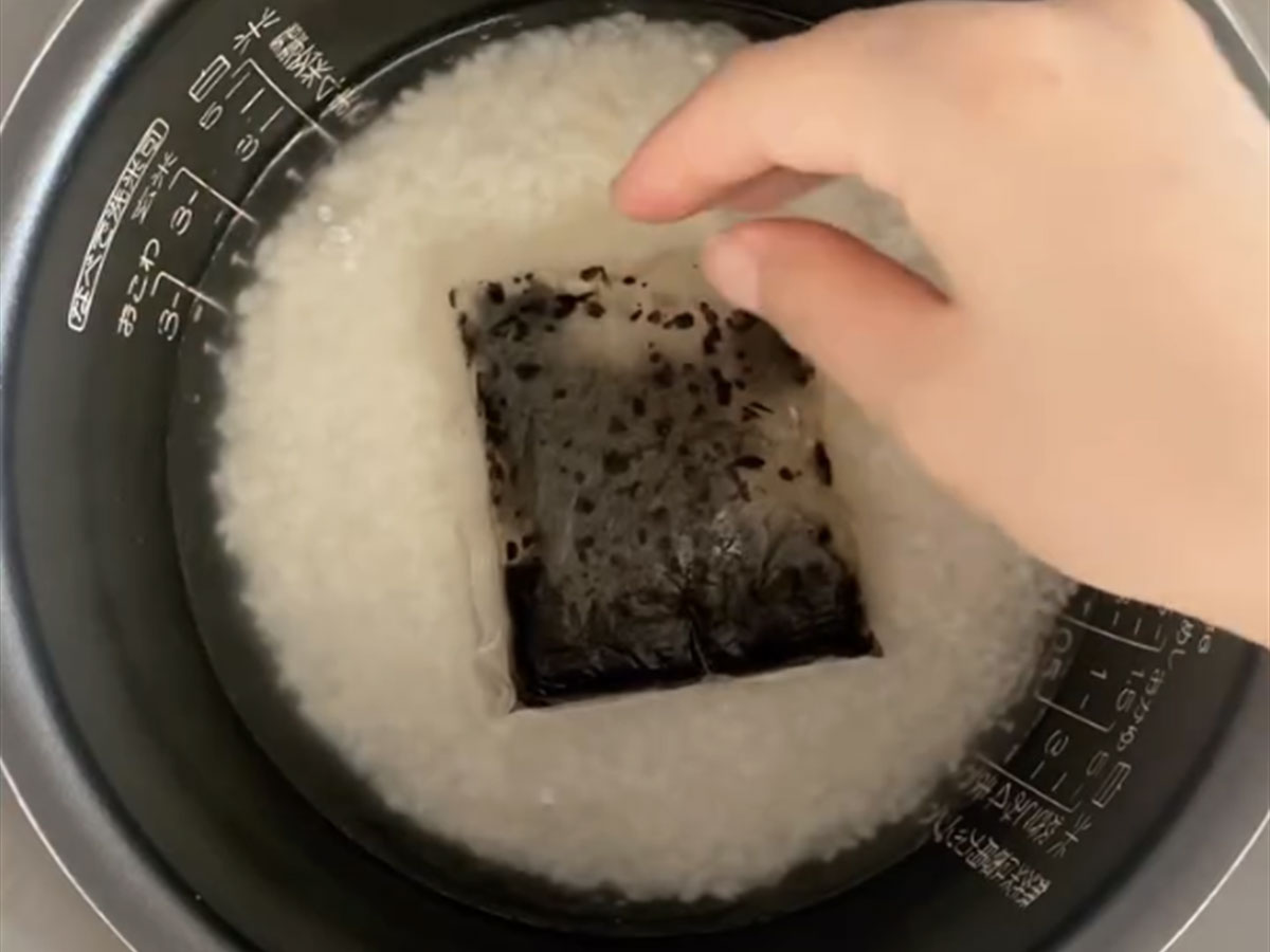 麦茶パックの写真