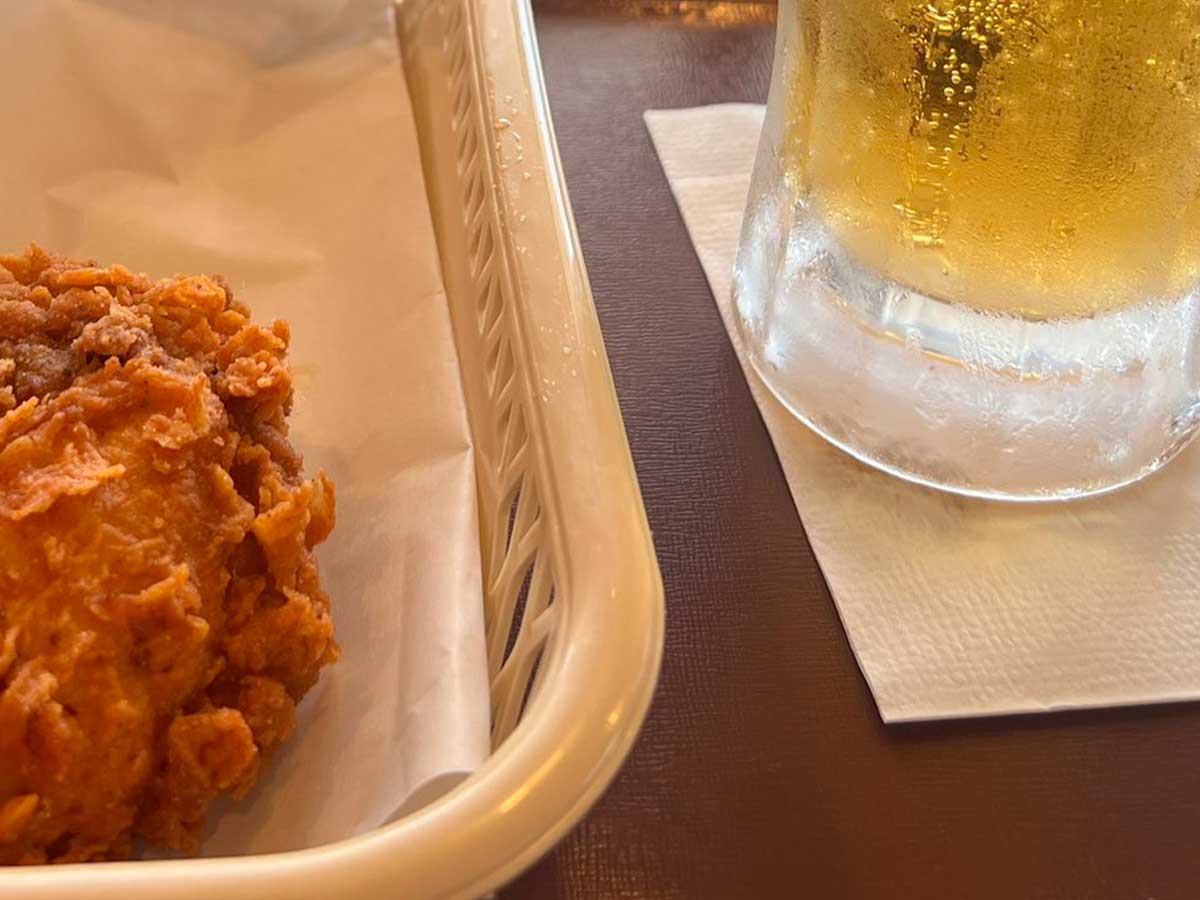 ケンタッキーのビールセットの写真