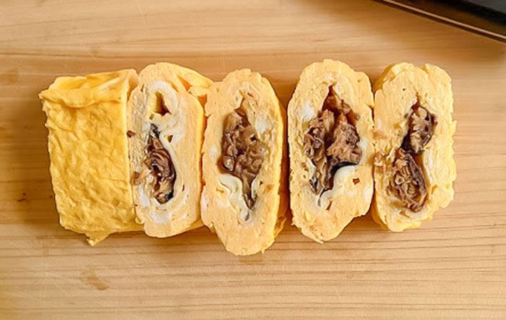 『うまき風卵焼き』の完成写真