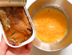 『うまき風卵焼き』を作る写真