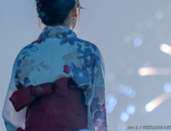 浴衣の女性の写真