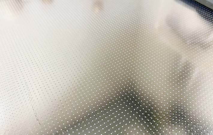 麦茶パックで掃除した写真