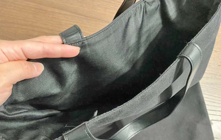 バッグの写真